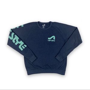 Surf Style: Men’s Long Sleeve Wave Shirt